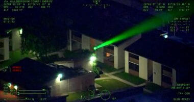 13-year-old among 2 arrested in separate helicopter laser strikes in Tampa Bay: deputies