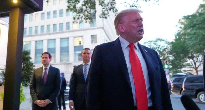 Trump ‘not thrilled’ with Israel’s attack in Doha 