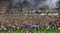 19 people injured after field rush, altercation following Virginia's win over Florida State
