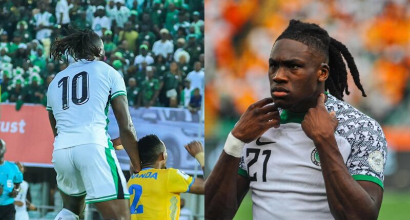 2026 WCQs: Nigeria hopes teeter in 1-1 draw vs South Africa