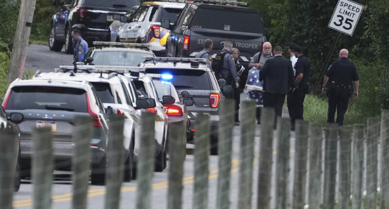 3 Police Officers Killed, 2 Wounded Serving Warrant in Pennsylvania
