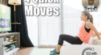 4 Commercial Break Moves That Sculpt Your Body While Watching