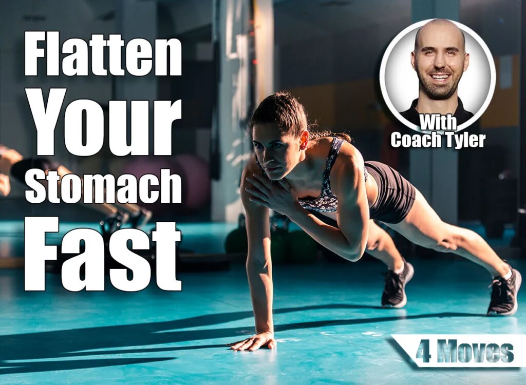 4 Power Moves That Flatten Your Stomach in 30 Days
