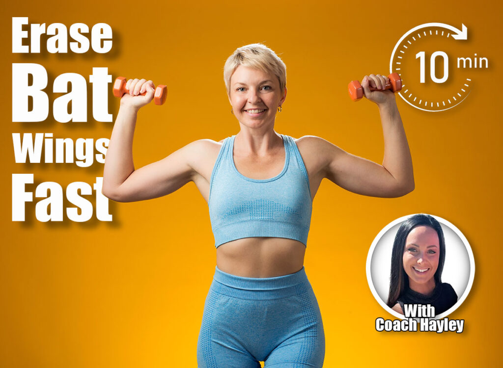 4 Standing Exercises That Sculpt Arms and Erase Bat Wings After 45