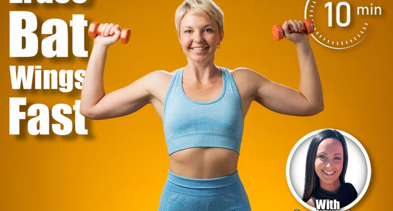 4 Standing Exercises That Sculpt Arms and Erase Bat Wings After 45