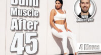 Fitness woman in sports clothing. Sexy young beautiful model athlete doing fitness workout. Female in the street at sunny day. Stretching out before training. Doing sit exercise plank near wall. 4 Wall Exercises That Reverse Muscle Loss Faster Than Protein Shakes After 45. Cover