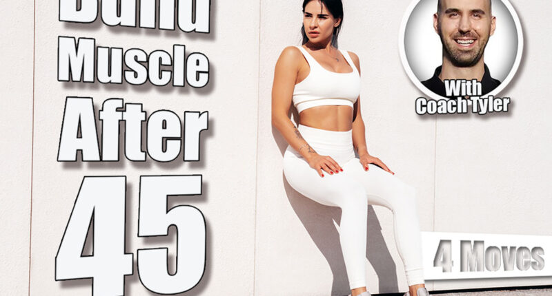 Fitness woman in sports clothing. Sexy young beautiful model athlete doing fitness workout. Female in the street at sunny day. Stretching out before training. Doing sit exercise plank near wall. 4 Wall Exercises That Reverse Muscle Loss Faster Than Protein Shakes After 45. Cover