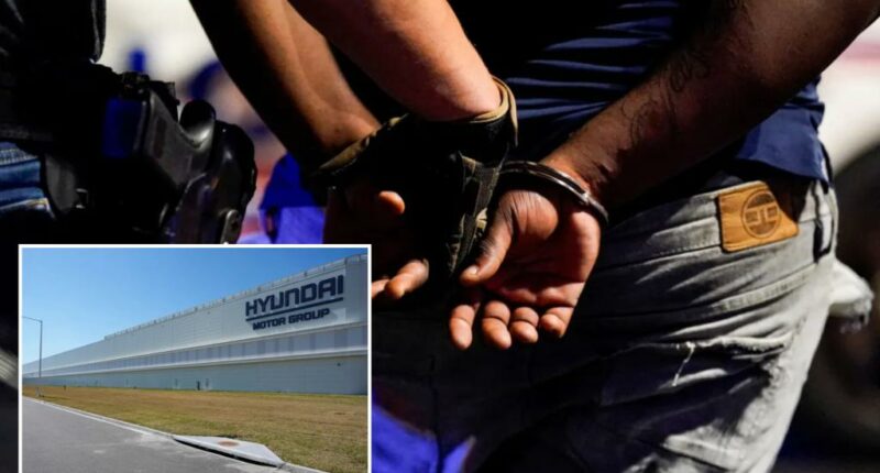 475 people were detained during immigration raid in Georgia: Homeland security official