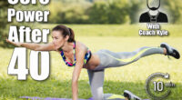 Pilates woman. Woman doing yoga exercises on mat in park. Woman exercising fitness outside. Bird-dog or kneeling opposite arm and leg extension (chakravakasana). Full length. 5 Bodyweight Moves That Build Core Power Better Than Gym Equipment After 40. Cover
