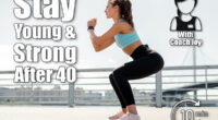 5 Daily Bodyweight Exercises That Keep You Young After 40