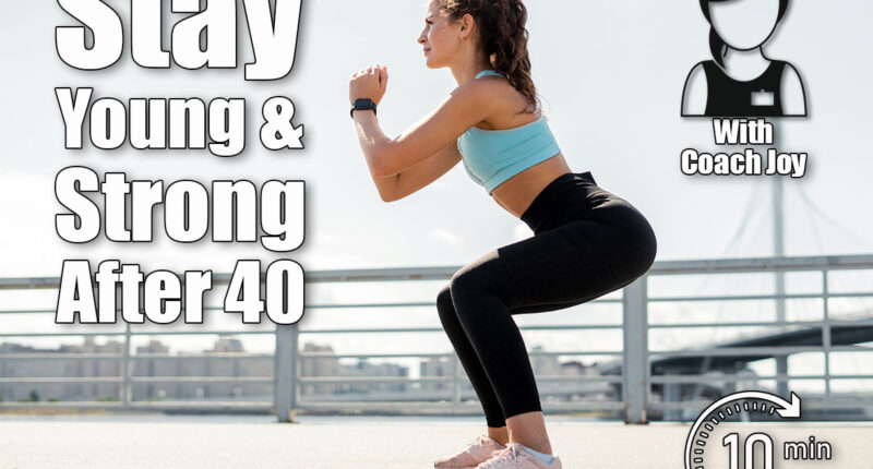 5 Daily Bodyweight Exercises That Keep You Young After 40