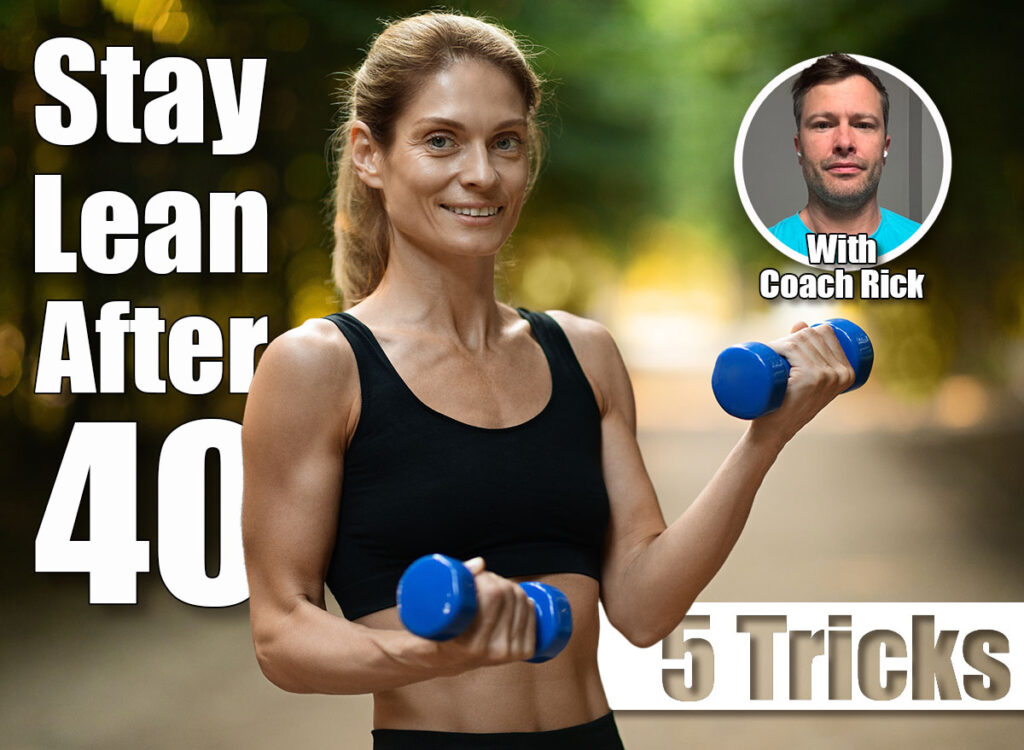 Cheerful motivated sporty woman exercising with small blue dumbbells outdoors, athletic lady holding barbells and smiling, copy space, enjoying her physical activity at public park. Daily Movement Tricks That Keep You Leaner Than People Half Your Age After 40. Cover