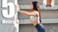 Sporty young woman doing standing wall push up triceps strength exercise during urban outdoor fitness workout. 5 Low-Impact Moves That Melt Belly Fat After 50. Cover