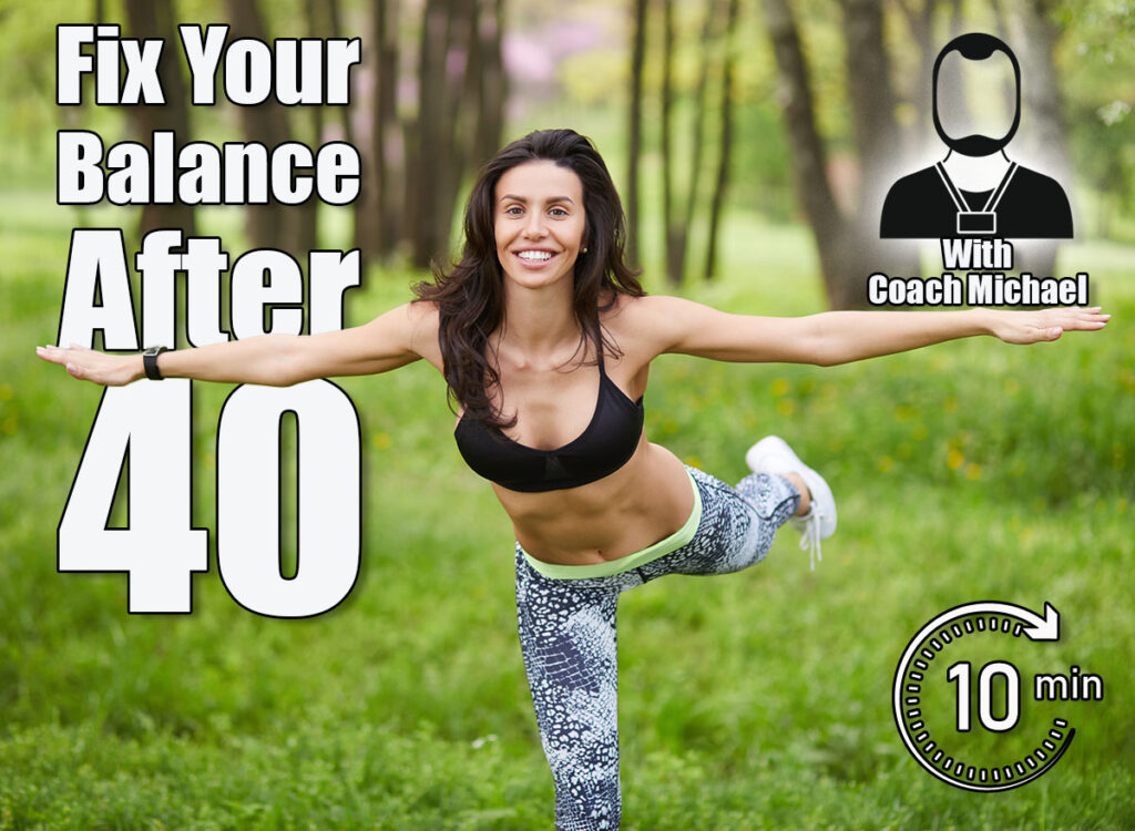 5 Simple Daily Leg Exercises To Improve Your Balance After 40