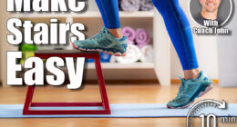 5 Simple Daily Leg Moves That Make Stairs Easy After 60