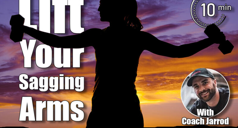 5 Simple Moves That Lift Sagging Arms Better Than Surgery After 45