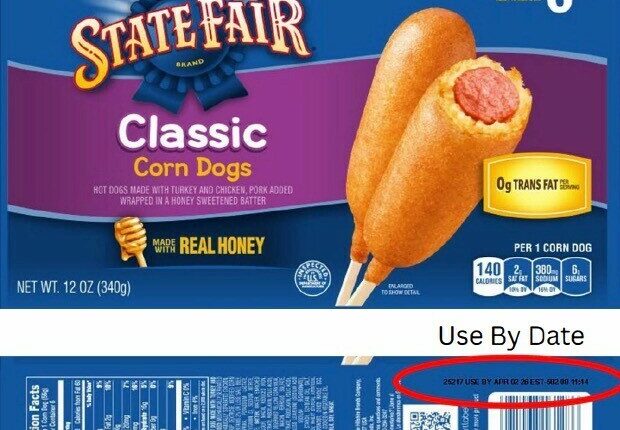 58M pounds of corn dogs, sausage-on-a-stick products recalled over wood pieces