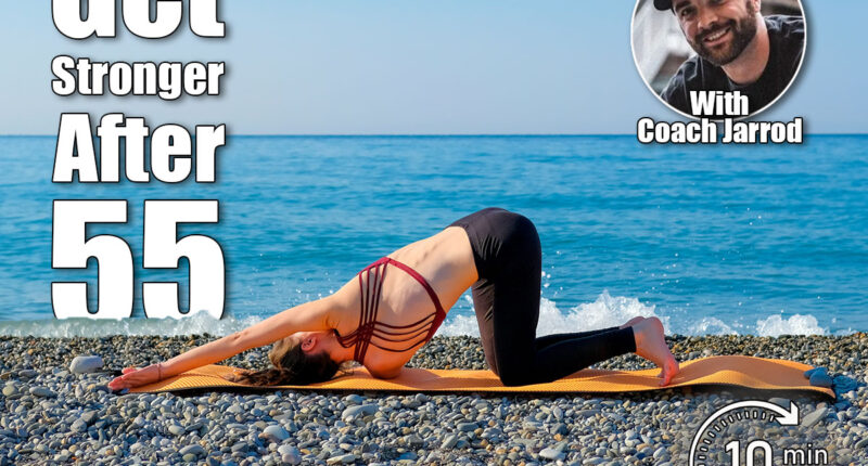 6 Morning Moves That Keep You Stronger Than Most 30-Year-Olds After 55