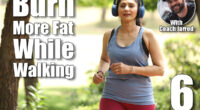 Indian happy women doing joking running and walking in garden ramp with headphone listening music feeling good. 6 Morning Walking Tweaks That Torch More Fat Than Your Old Cardio After 45. Cover