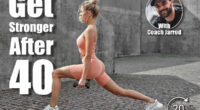 Fitness woman doing exercise outdoor with dumbbells. 6 Standing Exercises That Build More Strength Than Traditional Dumbbell Exercises After 40. Cover