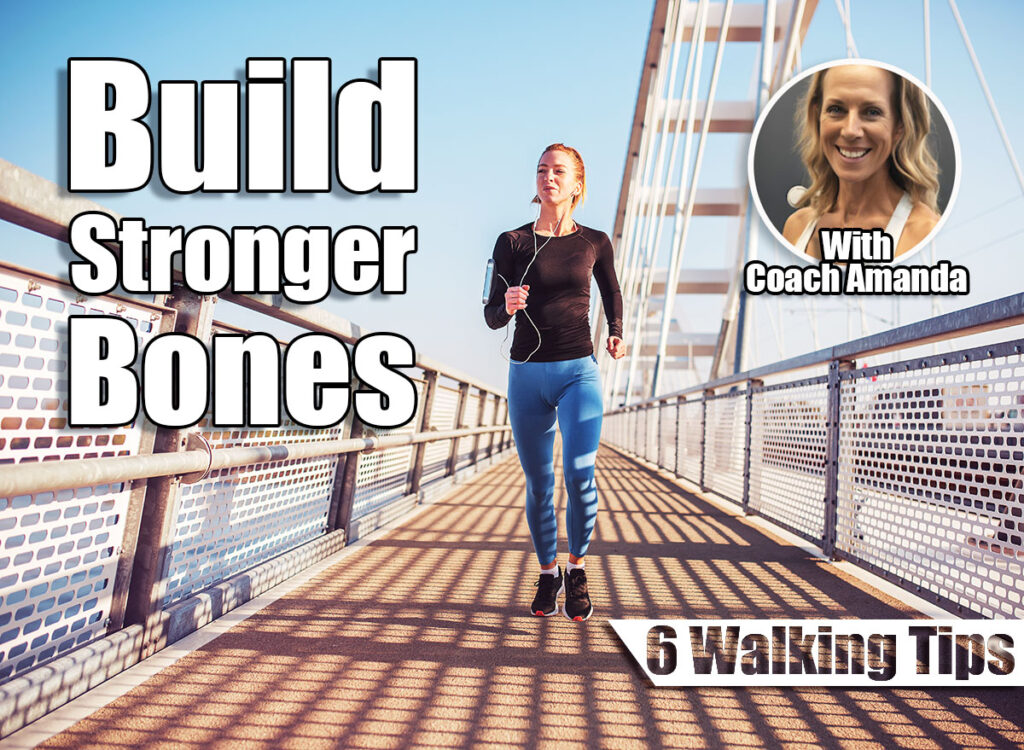 Jogging. Young woman exercise and running over the bridge. Sport, fitness, recreation concept. 6 Walking Techniques That Strengthen Bones Better Than Supplements After 45. Cover