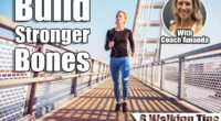 Jogging. Young woman exercise and running over the bridge. Sport, fitness, recreation concept. 6 Walking Techniques That Strengthen Bones Better Than Supplements After 45. Cover