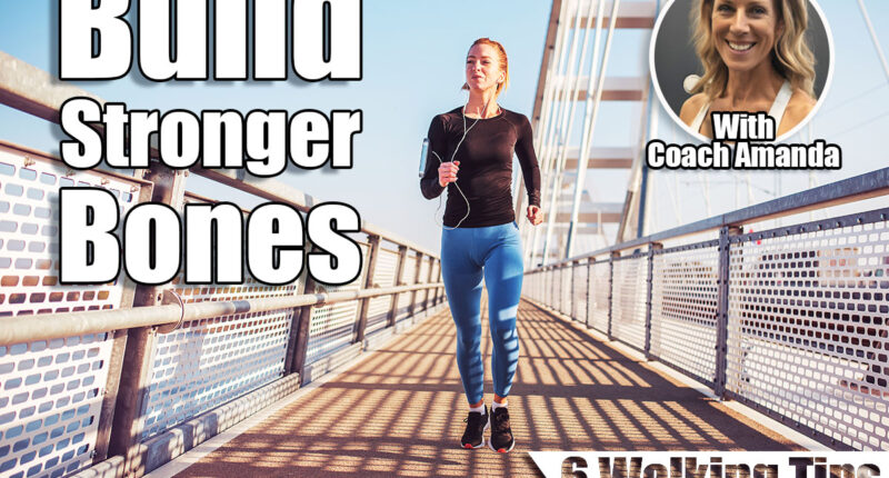 Jogging. Young woman exercise and running over the bridge. Sport, fitness, recreation concept. 6 Walking Techniques That Strengthen Bones Better Than Supplements After 45. Cover