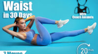 7 Floor Exercises To Slim Down a Thick Waistline in Less Than 30 Days