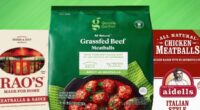7 Packaged Meatballs Made Without Filler