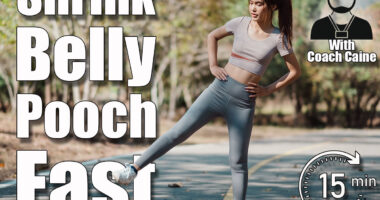 7 Standing Moves That Shrink Belly Pooch in 30 Days After 45