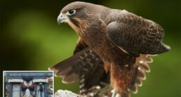 A raptor with no qualms about eating its opponents wins New Zealand’s annual bird election