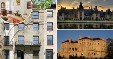 A rare Richard Morris Hunt-designed NYC home is now for sale