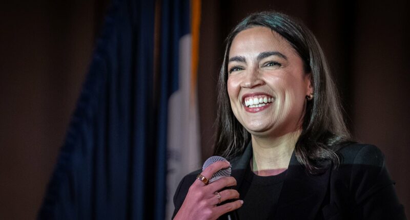 AOC tears into Charlie Kirk in abhorrent speech to Congress