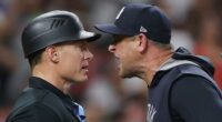 Aaron Boone adamant he has good relationship with umpires