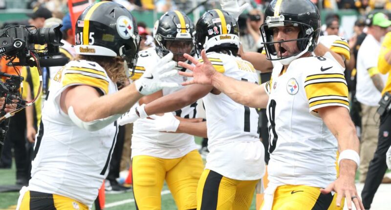 Aaron Rodgers gets last laugh in Steelers’ thrilling win over Jets