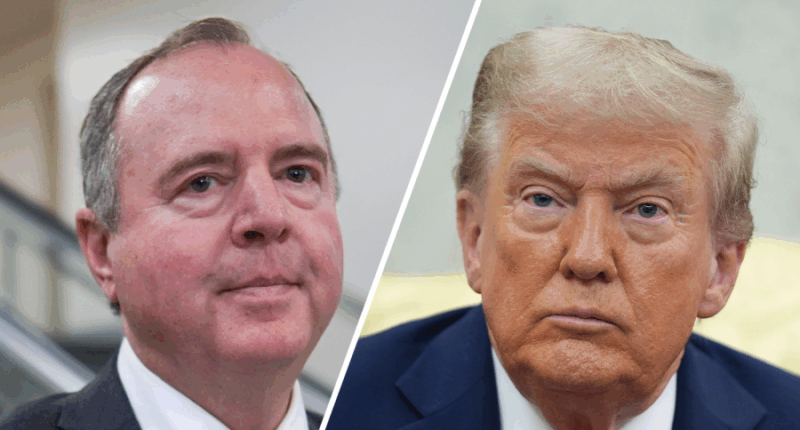 Adam Schiff readies for battle as prime target on Trump enemies list