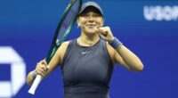 Amanda Anisimova reaches US Open quarterfinals, Iga Swiatek rematch