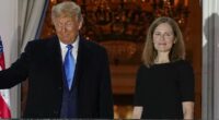 Amy Coney Barrett slams criticism of SCOTUS decisions over Trump