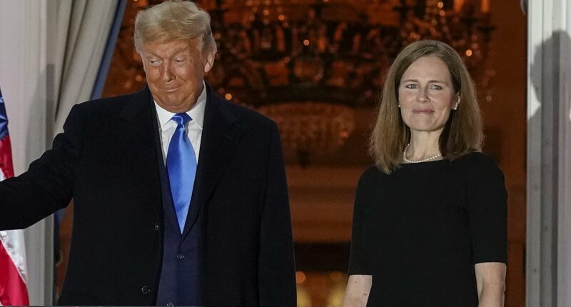 Amy Coney Barrett slams criticism of SCOTUS decisions over Trump