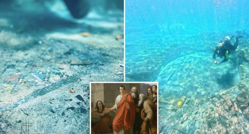 Ancient bathhouse discovered by archaeologists might have belonged to Rome’s greatest orator 