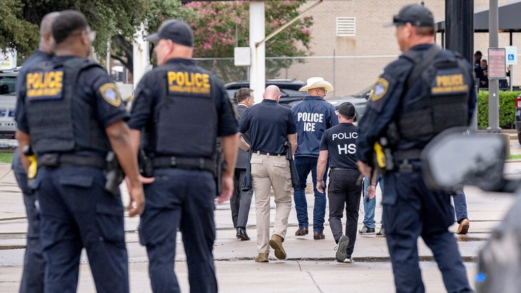 Anti-ICE messages found on shooter's rounds in deadly attack on Dallas ICE facility, FBI says