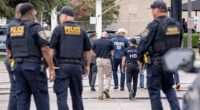 Anti-ICE messages found on shooter's rounds in deadly attack on Dallas ICE facility, FBI says