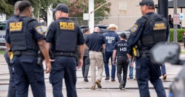 Anti-ICE messages found on shooter's rounds in deadly attack on Dallas ICE facility, FBI says