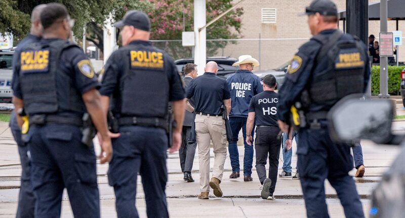 Anti-ICE messages found on shooter's rounds in deadly attack on Dallas ICE facility, FBI says