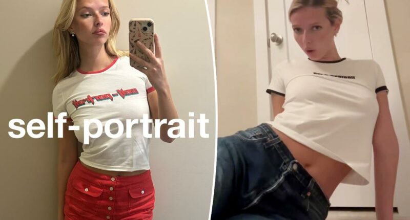 Apple Martin scores first major fashion deal with Self-Portrait