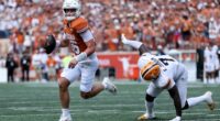 Arch Manning vows to be better as conference play nears for Texas