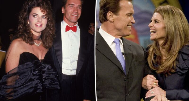 Arnold Schwarzenegger takes an awkward dig at Maria Shriver divorce