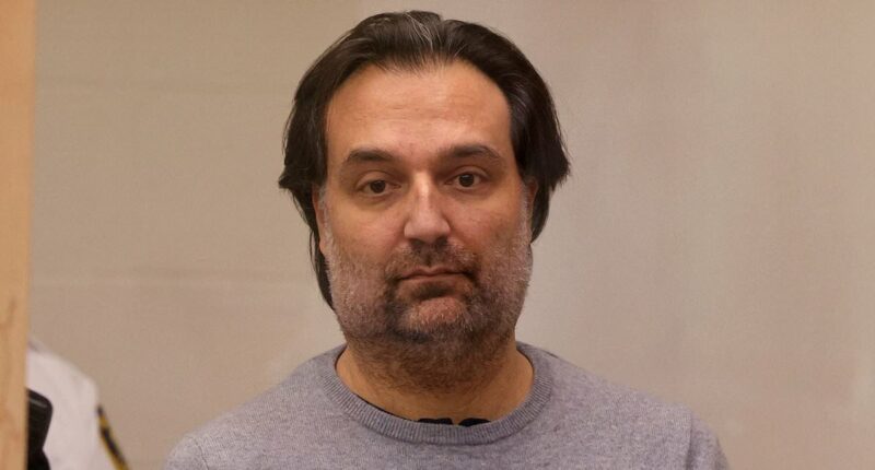 Art-swindler husband STABBED in prison while awaiting trial for murder
