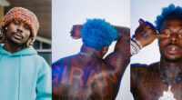Asake Shows Off Tattoos And Muscles In Shirtless Photos, Netizens React