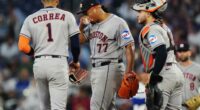 Astros' Luis Garcia exits early with elbow discomfort in nightmare